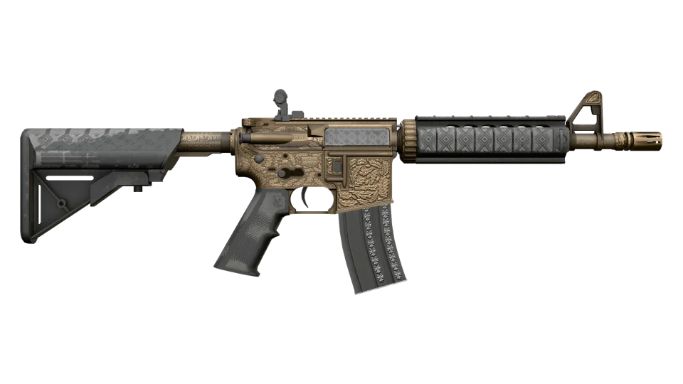 M4A4 | Royal Paladin (Well-Worn) thumbnail
