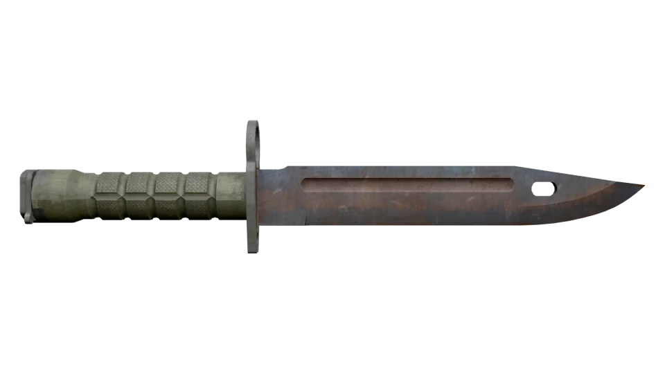 ★ Bayonet | Rust Coat (Well-Worn) thumbnail