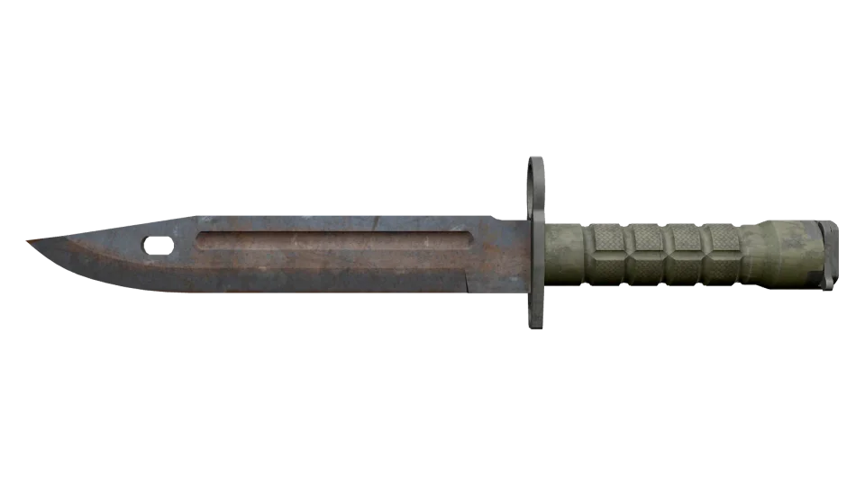 ★ Bayonet | Rust Coat (Well-Worn) thumbnail