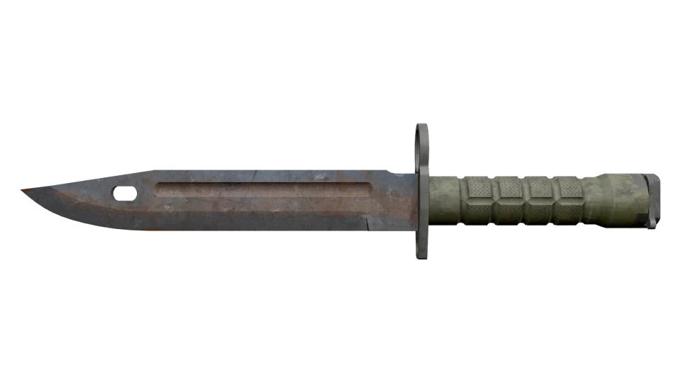 ★ Bayonet | Rust Coat (Well-Worn) thumbnail