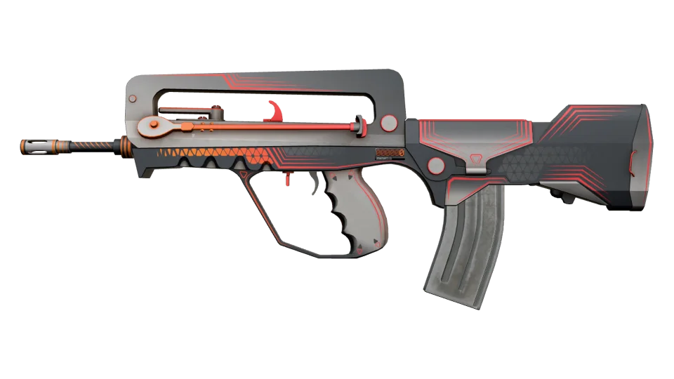 StatTrak™ FAMAS | Valence (Factory New)