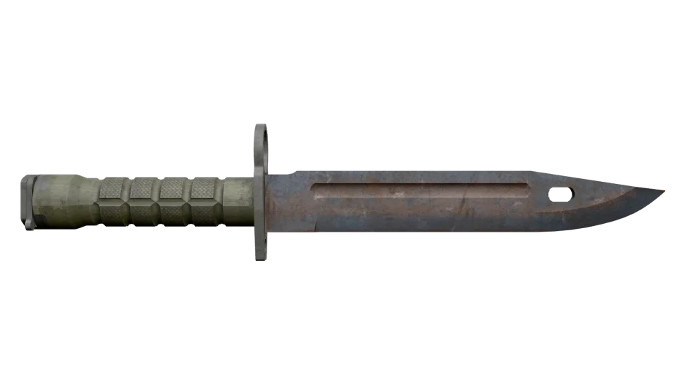 ★ Bayonet | Rust Coat (Well-Worn) thumbnail