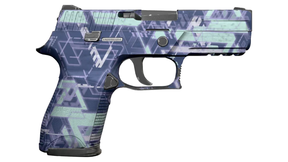 Souvenir P250 | Digital Architect (Field-Tested) thumbnail