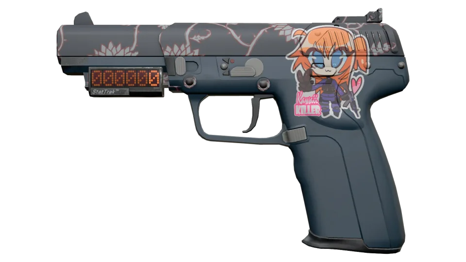 StatTrak™ Five-SeveN | Nightshade (Factory New)