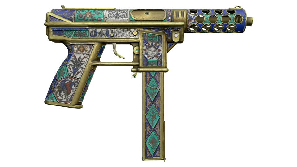 Tec-9 | Sultan (Well-Worn) thumbnail