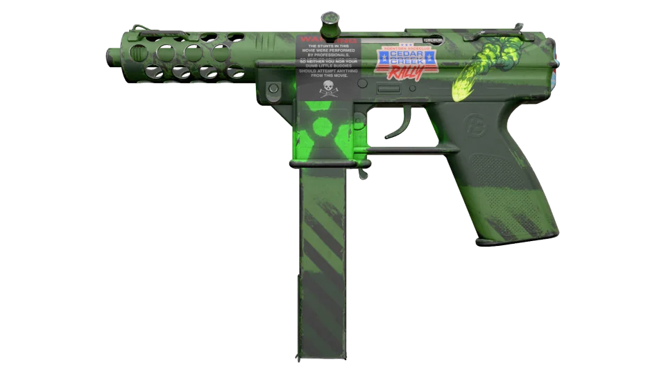Tec-9 | Nuclear Threat (Minimal Wear)
