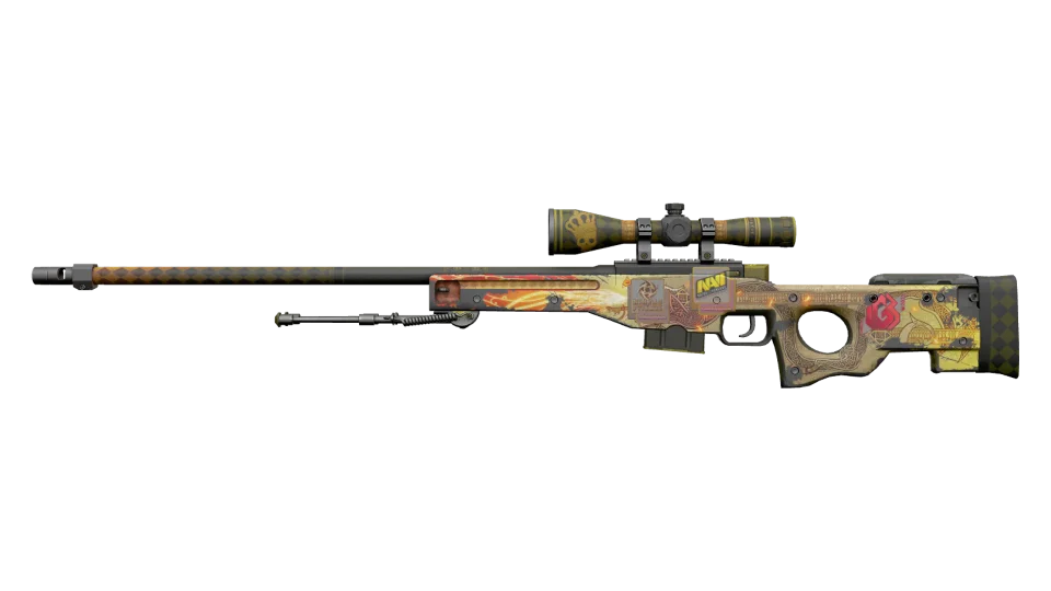 AWP | Dragon Lore (Field-Tested) thumbnail