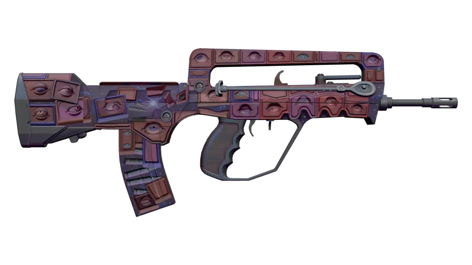 StatTrak™ FAMAS | Rapid Eye Movement (Field-Tested) thumbnail