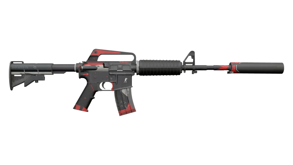 M4A1-S | Cyrex (Well-Worn) thumbnail