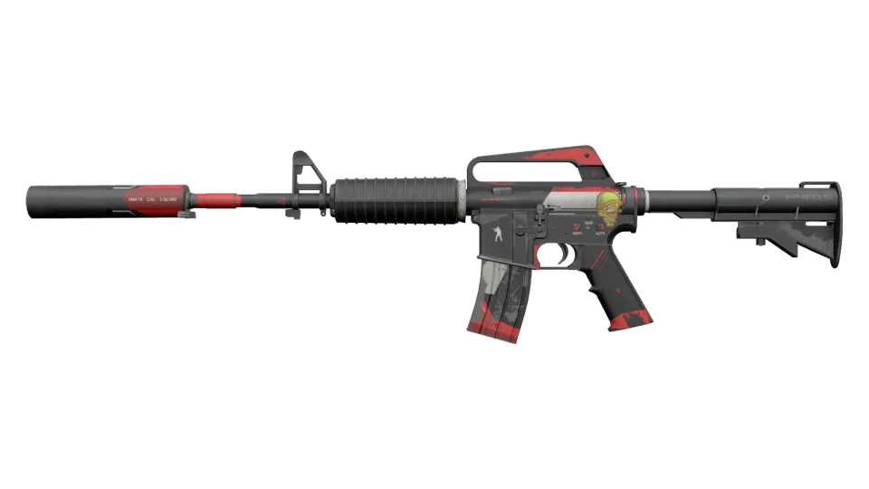 M4A1-S | Cyrex (Well-Worn) thumbnail