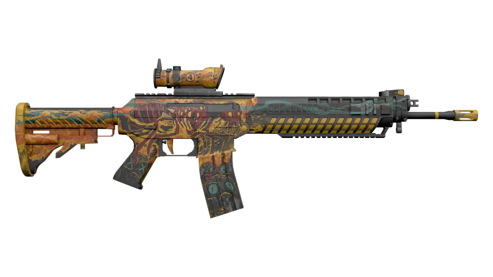 StatTrak™ SG 553 | Colony IV (Factory New) thumbnail