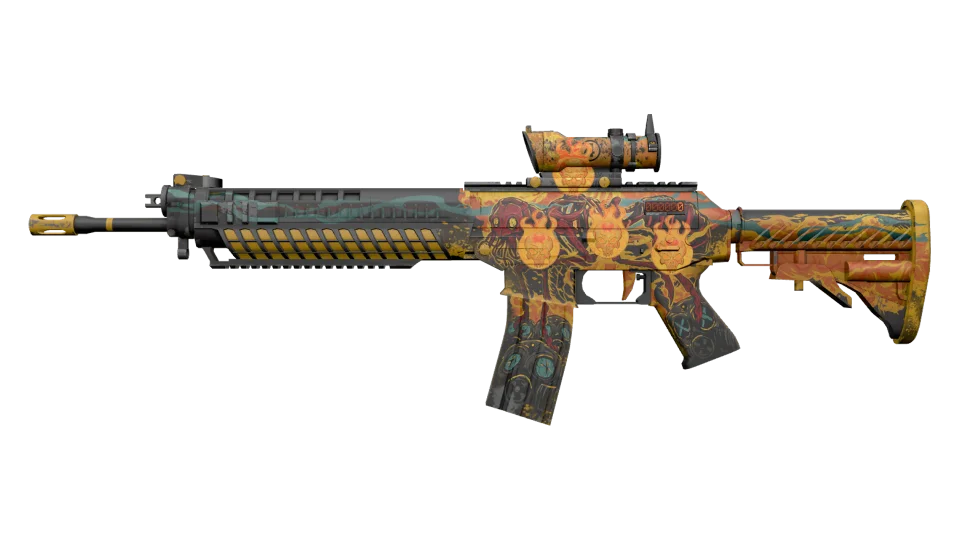 StatTrak™ SG 553 | Colony IV (Factory New)