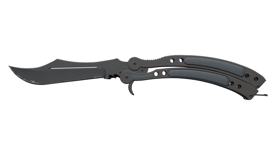 ★ Butterfly Knife | Night (Minimal Wear) thumbnail