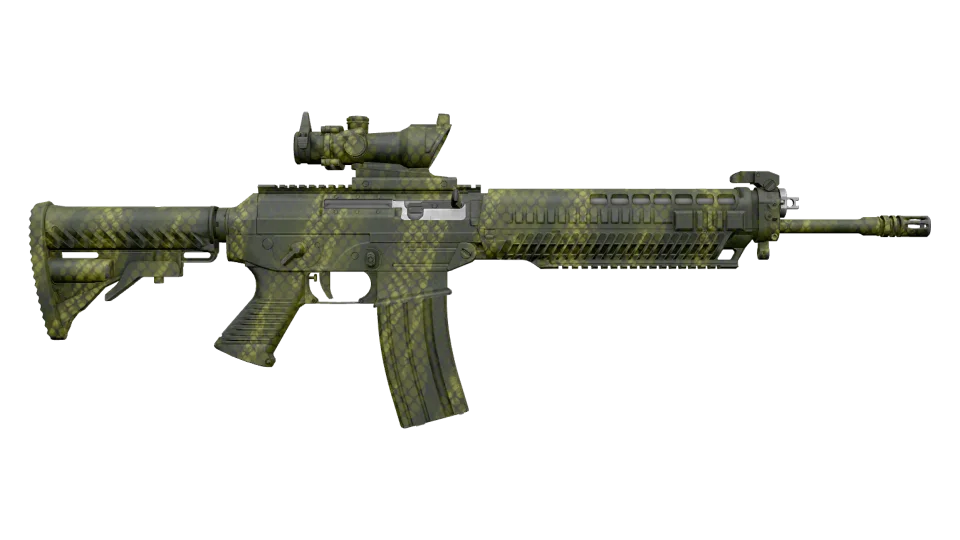 Souvenir SG 553 | Gator Mesh (Factory New) thumbnail