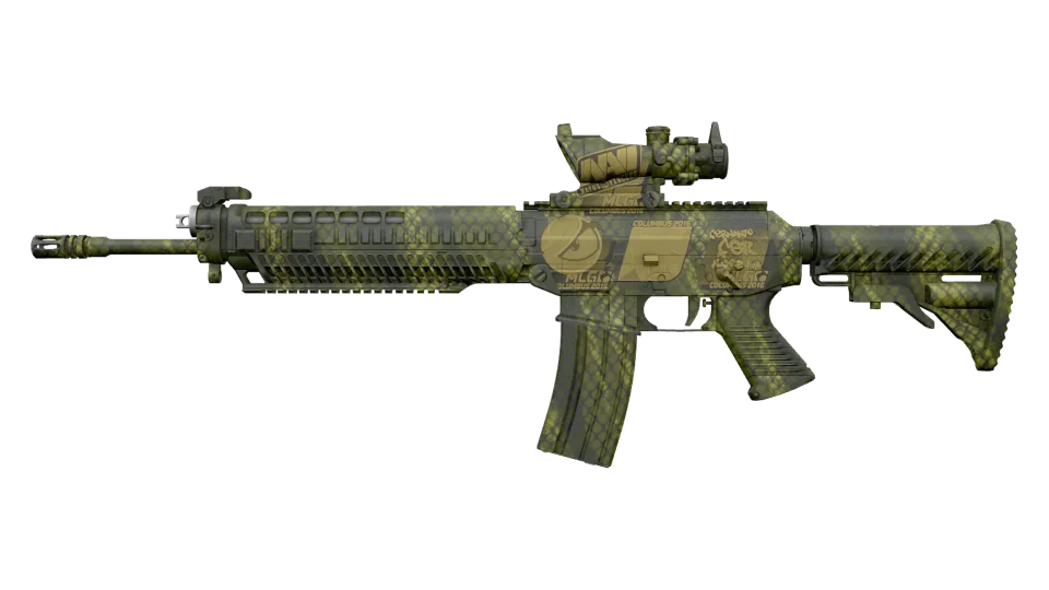 Souvenir SG 553 | Gator Mesh (Factory New) thumbnail