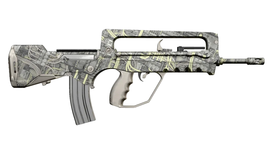 FAMAS | Faulty Wiring (Factory New) thumbnail