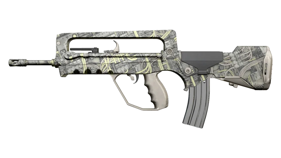 FAMAS | Faulty Wiring (Factory New) thumbnail