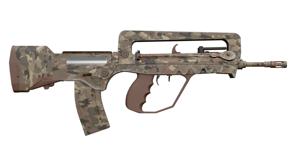FAMAS | CaliCamo (Factory New) thumbnail