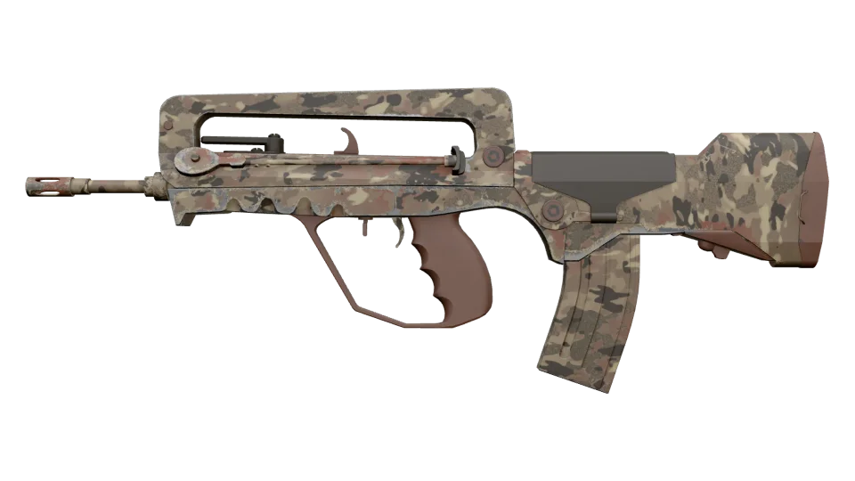FAMAS | CaliCamo (Factory New)