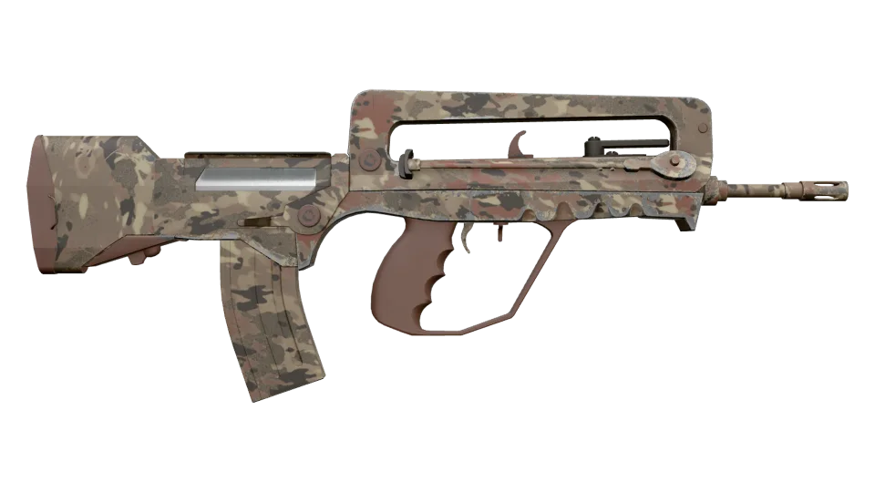 FAMAS | CaliCamo (Factory New) thumbnail