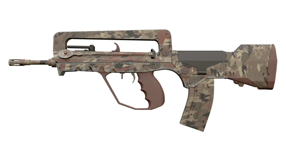 FAMAS | CaliCamo (Factory New)