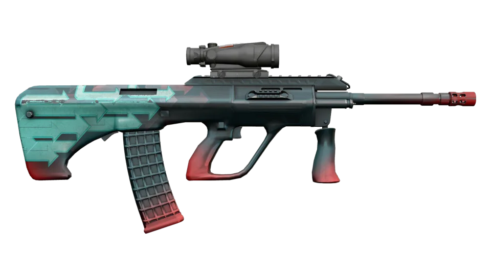 StatTrak™ AUG | Momentum (Battle-Scarred) thumbnail