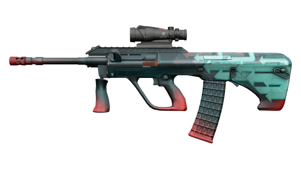 StatTrak™ AUG | Momentum (Battle-Scarred)