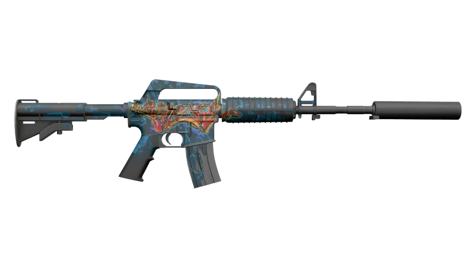 Vorschau von M4A1-S | Master Piece (Battle-Scarred)