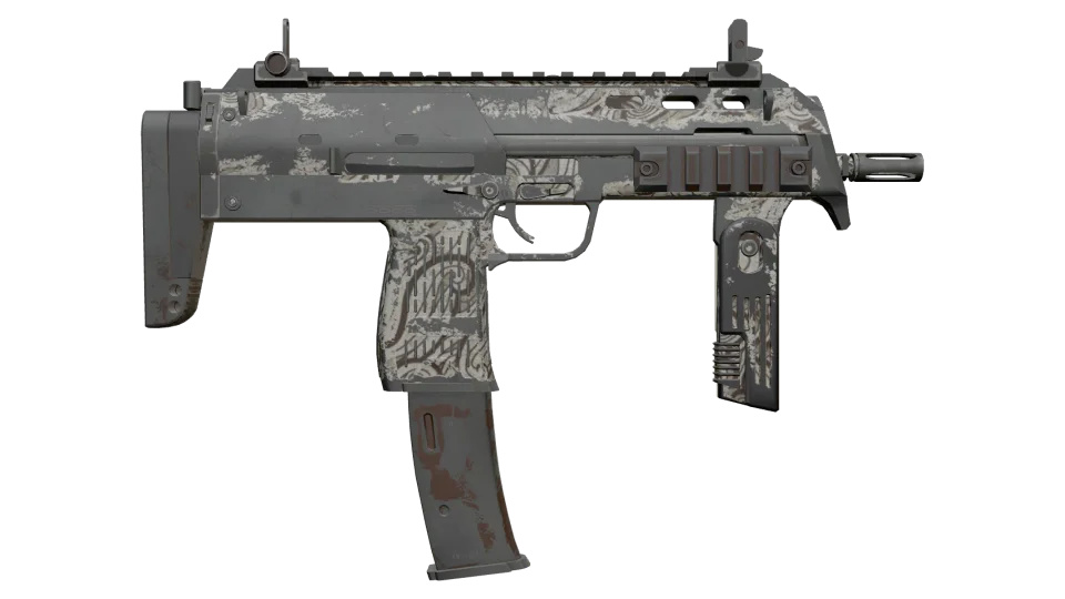 Souvenir MP7 | Gunsmoke (Battle-Scarred) thumbnail