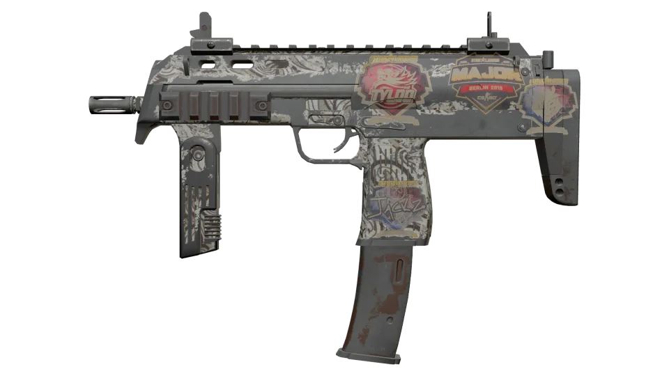 Souvenir MP7 | Gunsmoke (Battle-Scarred) thumbnail