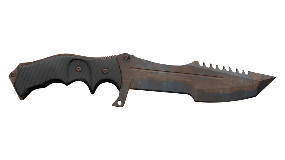 ★ Huntsman Knife | Rust Coat (Battle-Scarred) thumbnail
