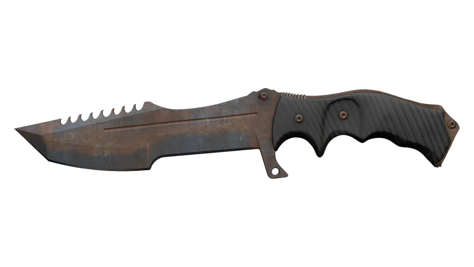 ★ Huntsman Knife | Rust Coat (Battle-Scarred)