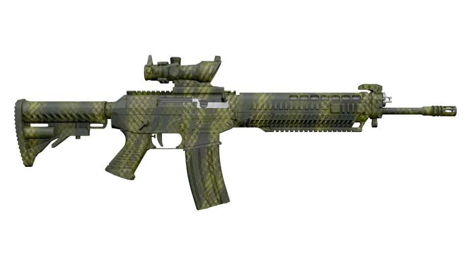 SG 553 | Gator Mesh (Factory New) thumbnail