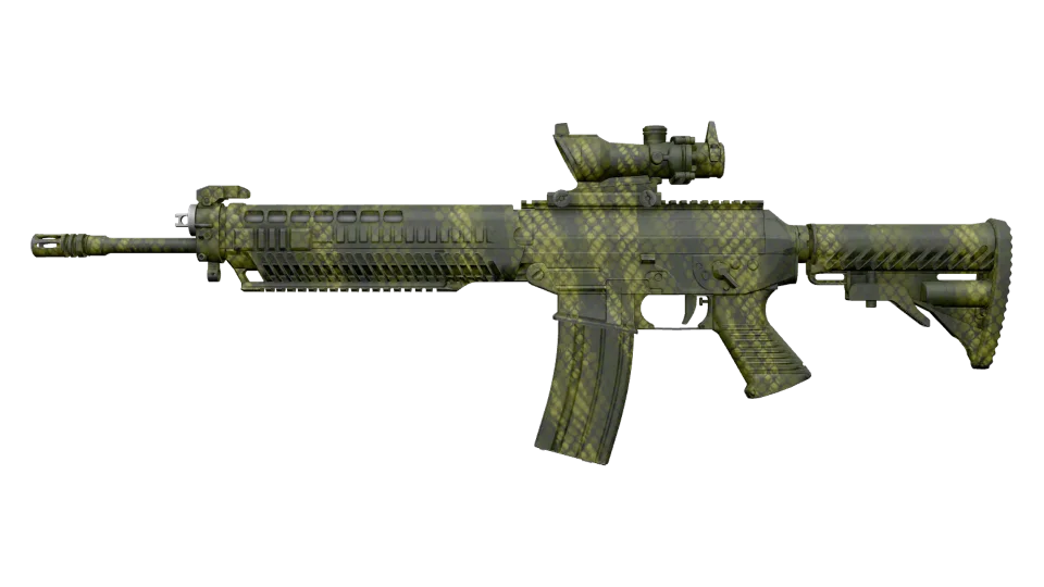 SG 553 | Gator Mesh (Factory New)