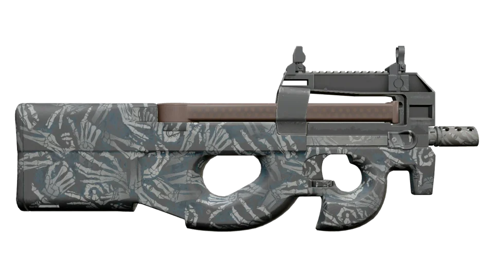 StatTrak™ P90 | Death Grip (Battle-Scarred) thumbnail