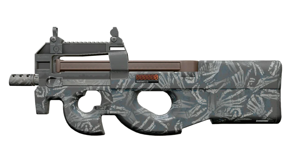 StatTrak™ P90 | Death Grip (Battle-Scarred)