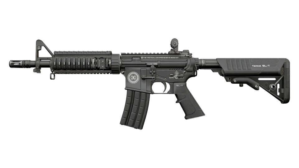 M4A4 | Dark Operative (Minimal Wear)