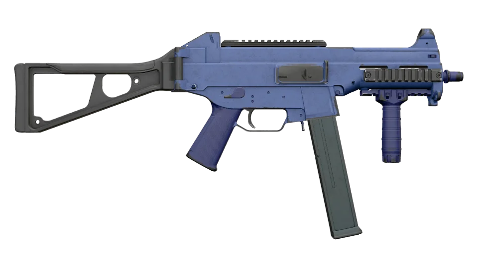 Vorschau von UMP-45 | Indigo (Well-Worn)
