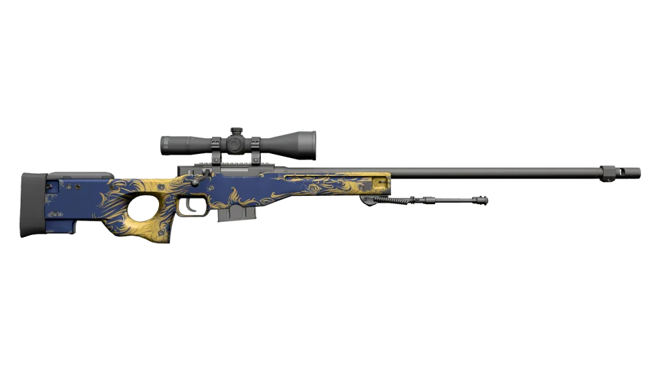 AWP | Man-o'-war (Minimal Wear) thumbnail