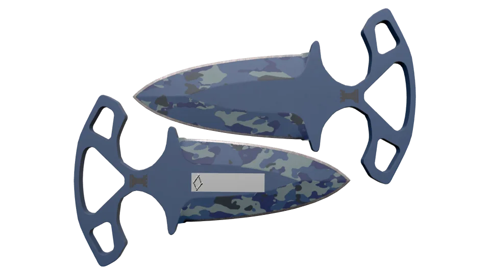 ★ StatTrak™ Shadow Daggers | Bright Water (Factory New) thumbnail