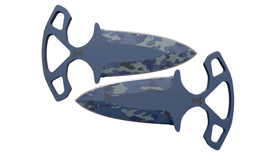 ★ StatTrak™ Shadow Daggers | Bright Water (Factory New) thumbnail