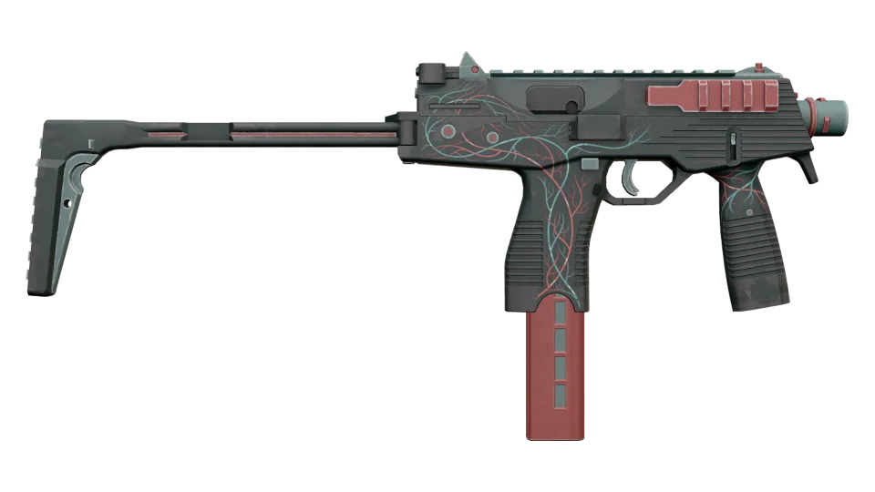 MP9 | Capillary (Well-Worn) thumbnail