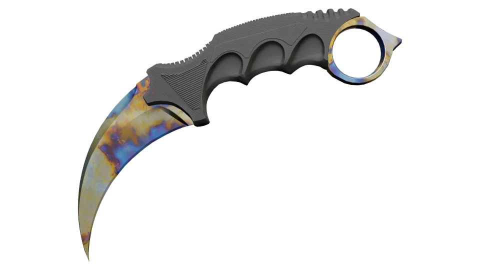 ★ Karambit | Case Hardened (Factory New)