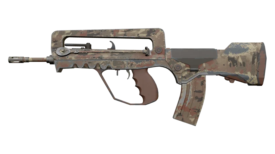 FAMAS | CaliCamo (Field-Tested)