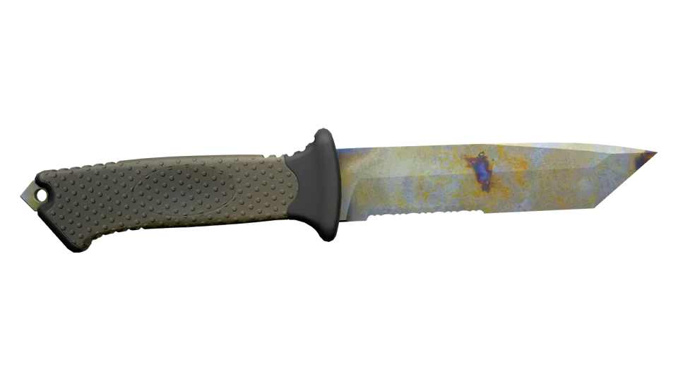★ Ursus Knife | Case Hardened (Minimal Wear) thumbnail