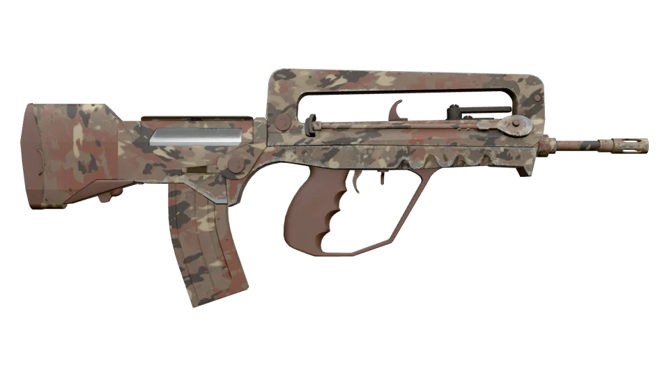 FAMAS | CaliCamo (Factory New) thumbnail