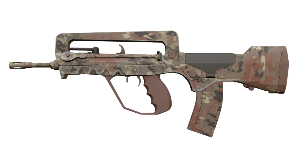 FAMAS | CaliCamo (Factory New)
