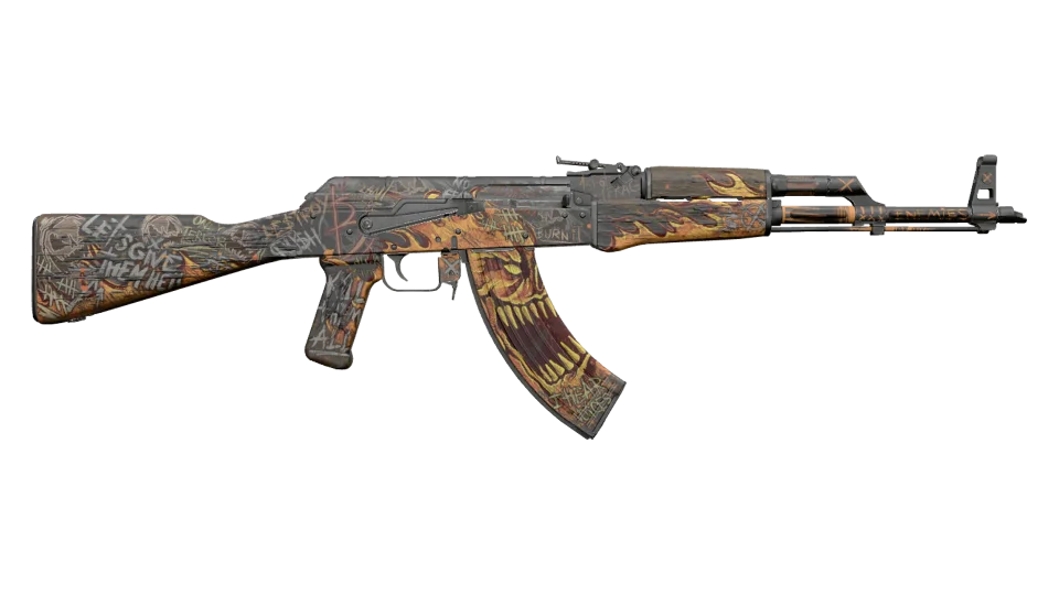 AK-47 | Searing Rage (Field-Tested) thumbnail
