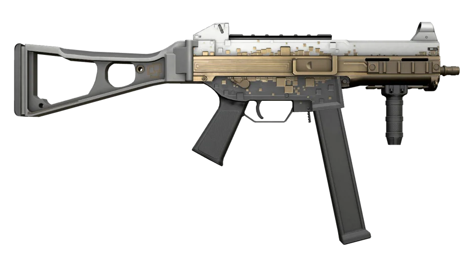 UMP-45 | Gold Bismuth (Factory New) thumbnail