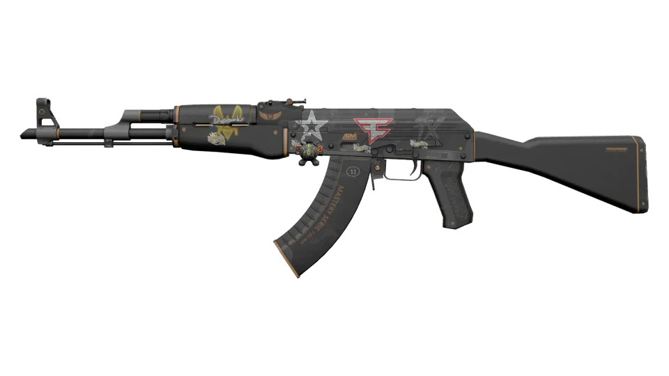 StatTrak™ AK-47 | Elite Build (Factory New) thumbnail